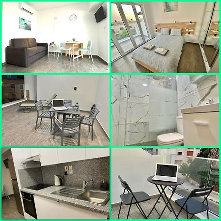 Ευ Ζην / Ev Zin: Modern, cozy, studio, pool, balcony Paphos Exterior foto