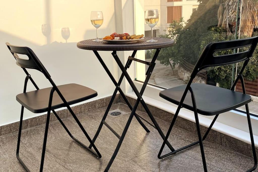 Ευ Ζην / Ev Zin: Modern, cozy, studio, pool, balcony Paphos Exterior foto